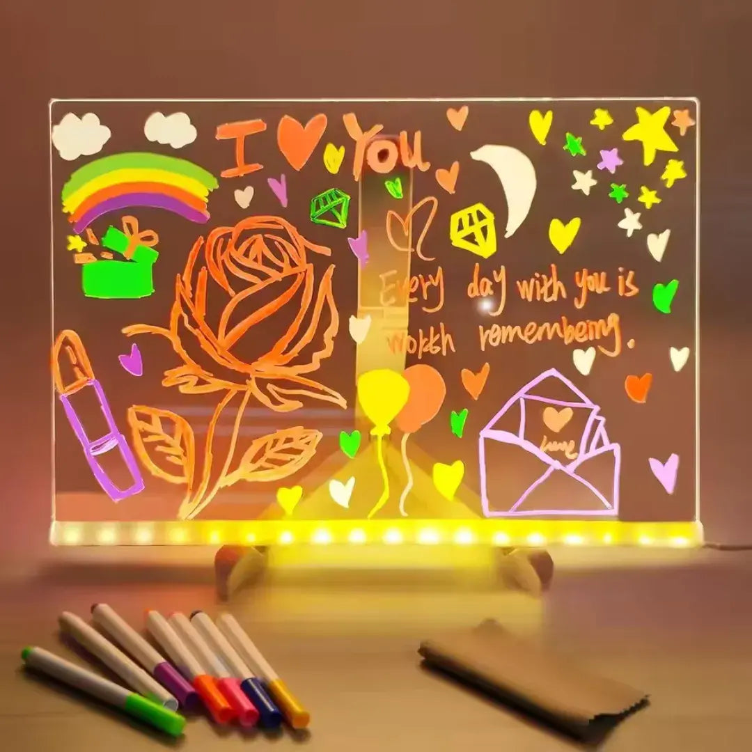 きらめきボード™ | LEDお絵描きボード